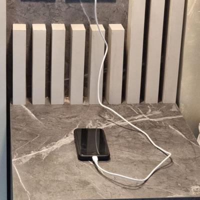 USB charging ports are available on all bed side tables.