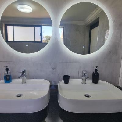 double vanity sinks