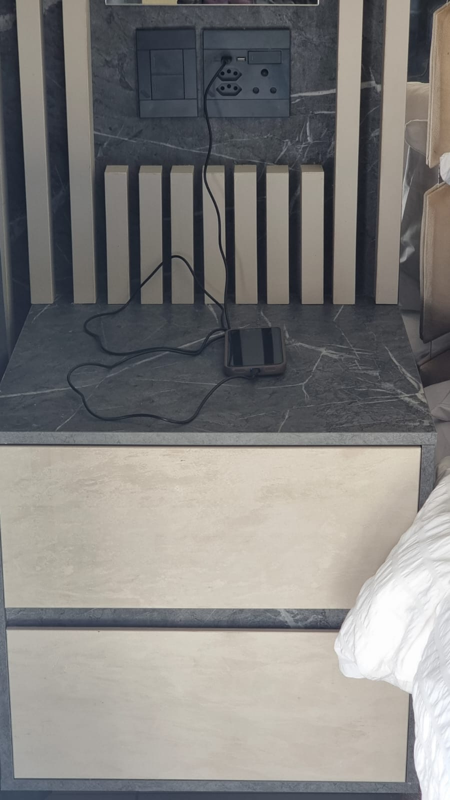 USB charging night stands