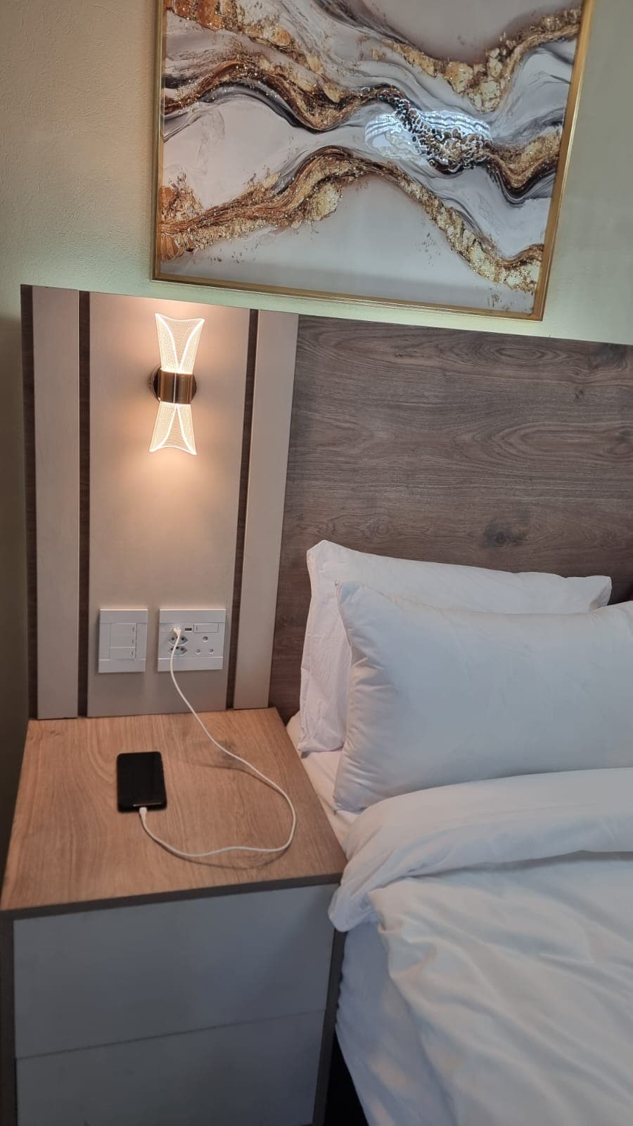 USB charging nightstands