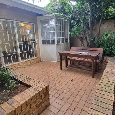 Private garden