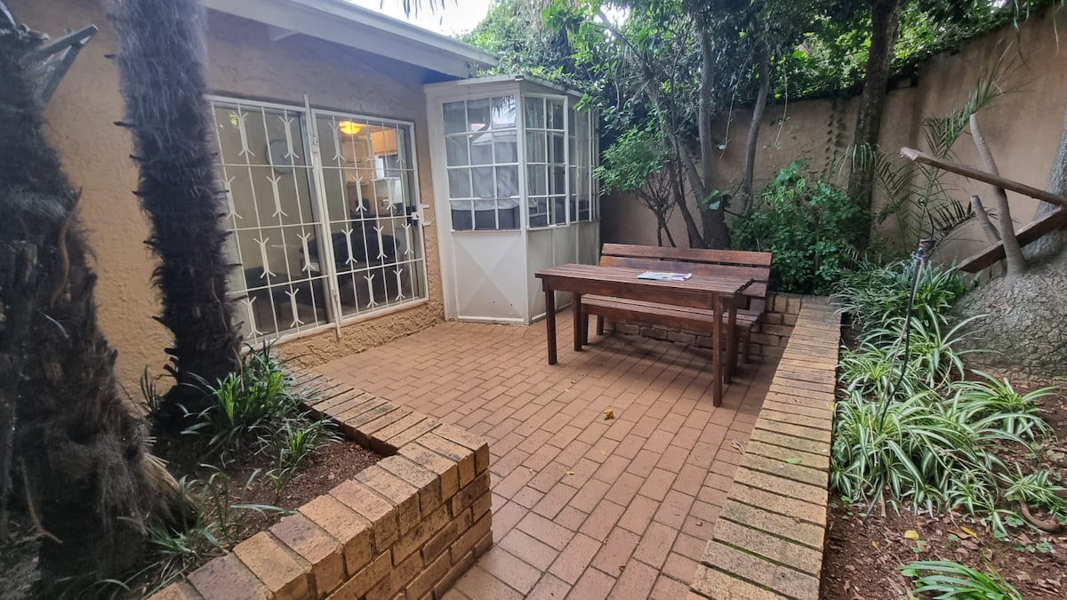 Private garden