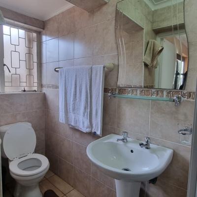 Full bathroom with shower