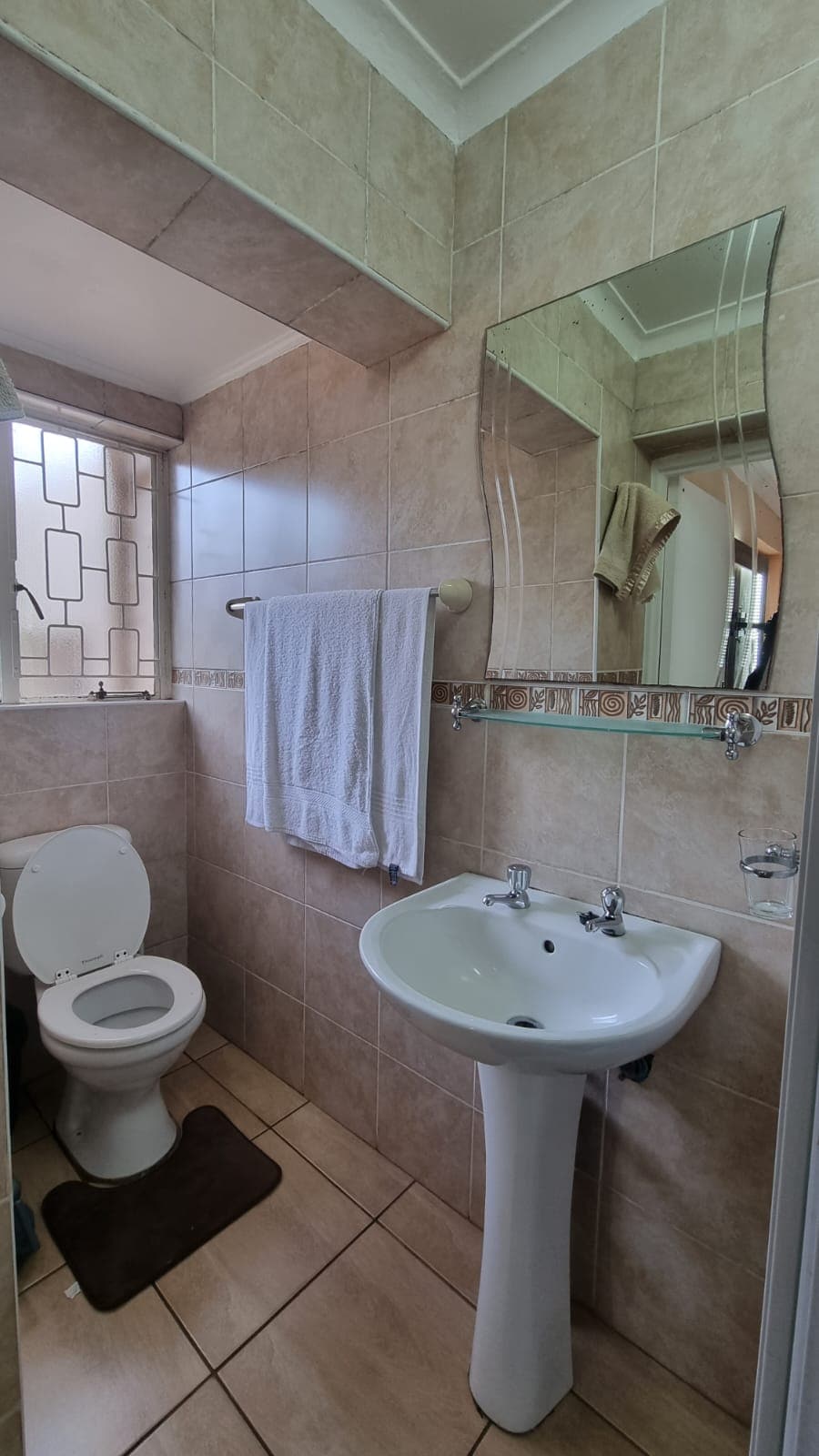 Full bathroom with shower