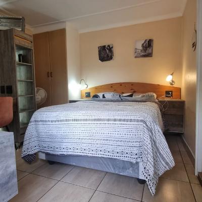 Double bed with electric blanket