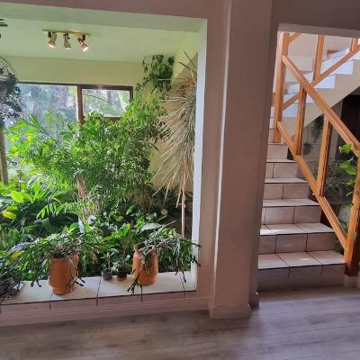 Staircase to upper floor.