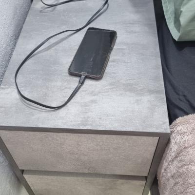 Apartment has plugs with USB ports to allow for device charging